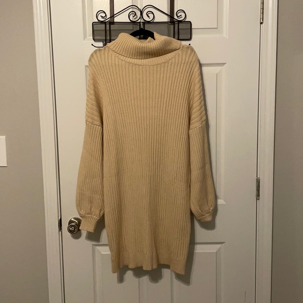 NWOT Oversize Sweater Dress